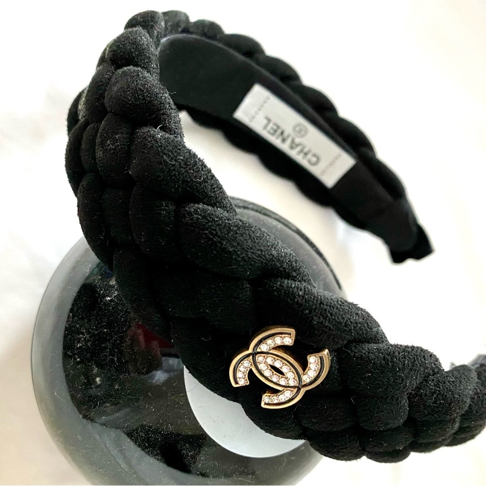 Designer inspired style headband